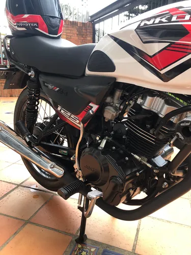 Hermosa Nkd 125 En Excelente Estado 2.300 Km