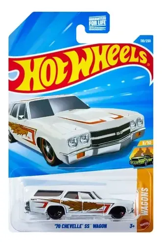 Carrinho Hot Wheels 70 Chevelle Ss Wagon | MercadoLivre