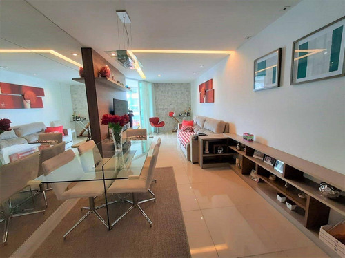 Apartamento Com 3 Quartos E Varanda Gourmet, 109 M² Por R$ 1.000.000 - Icaraí - Rj - Ap45476