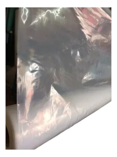 Hule Para Lluvia Transparente Grueso. De 4m X 26m