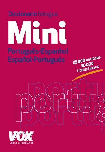 Libro Diccionario Bilingue Mini Portugues-espanhol / Español