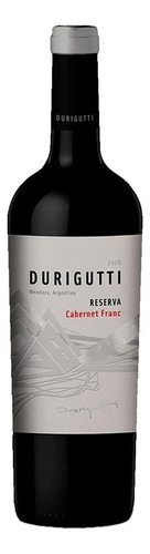 Vino Tinto Reserva Cabernet Sauvignon Durigutti Premium X1