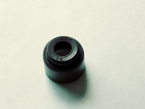 Imagen 5 de 5 de Gomas Valvulas Para Moto Klr650..mejoradas En Metal Y Goma
