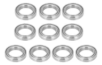 Comprar Rodamientos De 10 Piezas De Rodamientos De Bolas De Acero In