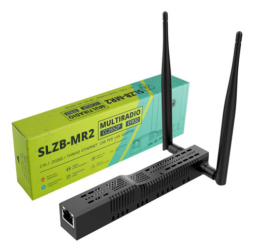 Asistente Doméstico Multirradio Zigbee Thread Zigbee2mqtt Sl