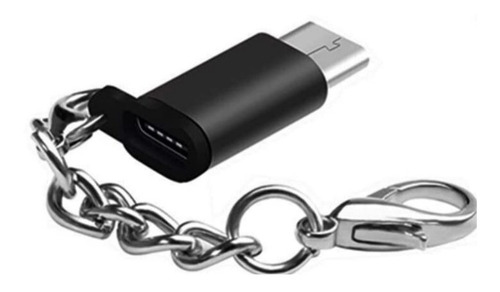 Adaptador Para Recargar Tipo C A Micro Usb Hembra 