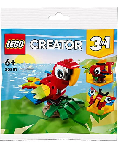 Producto Generico - Lego  - Loro Tropical, 6 Años Min, 99 .