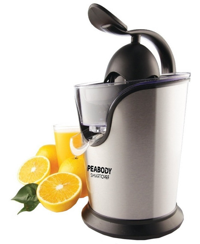 Juguera Extractor Electrico De Citricos Peabody 100w Potente