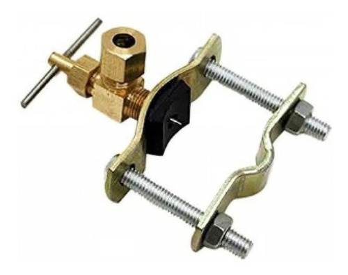 Imagen 1 de 7 de Conector Llave Pinche Dispenser + 5 Mts Manguera 1/4