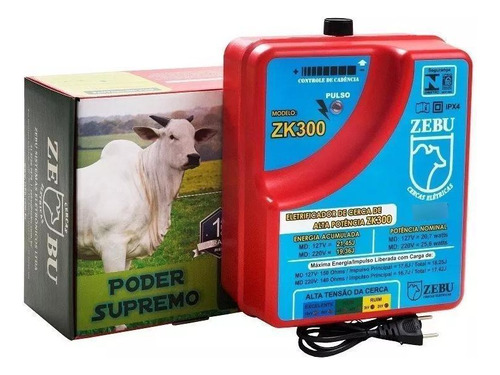 Aparelho De Choque Elétrico Rural 18j Liberados 300km 127v