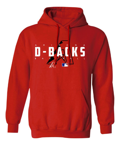 Sudadera Mlb Arizona D-backs  Pregame Hoodie