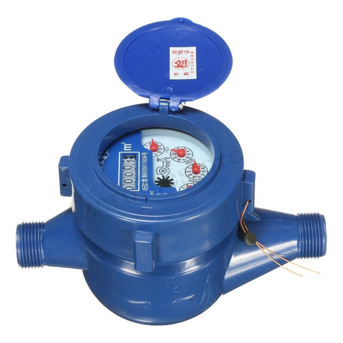 Imagen 2 de 8 de Contador Agua Fría Cuenta Litros Ose Separar Consumo Ideal