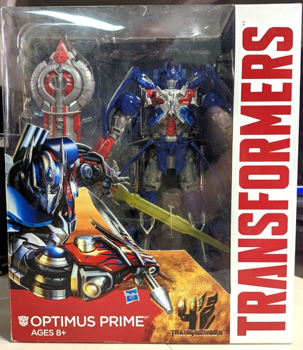 Transformers Age Of Extinction Líder Optimus Prime