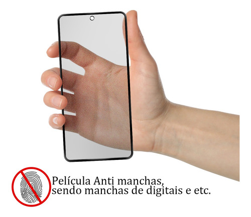 2 Películas Cerâmica Fosca Matte 9d Para Galaxy A15 4g 5g