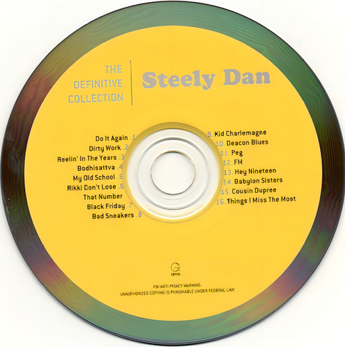 Steely Dan: O CD da Coleção Definitiva