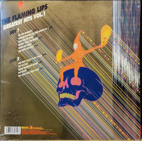 The Flaming Lips Greatest Hits Vol 1 Lp Gold Vinyl Versión Del Álbum Edición Limitada