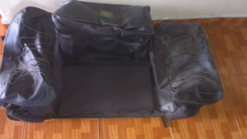 Imagen 4 de 5 de Maleta Alforja Para Moto 4 Ruedas Mac Dog Gear