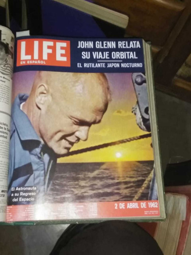 Imagen 10 de 10 de 25 Revistas Life Empastadas En Dos Tomos Año 1962