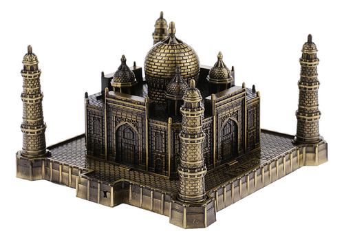 India Taj Mahal Modelo Bronce