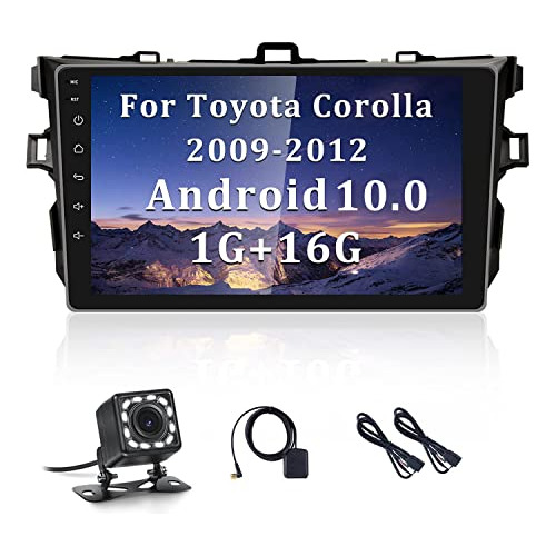 Estéreo De Coche Android 8.1, Navegación Toyota Corol...