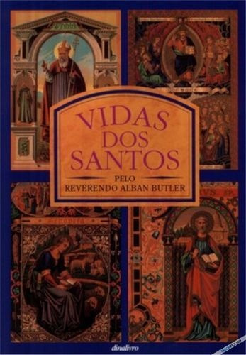 Libro (port).vidas Dos Santos - Butler, Alban