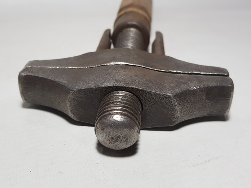 Imagen 7 de 8 de Antigua Llave Inglesa Doble Año 1900 Funciona Bien Mag 59205