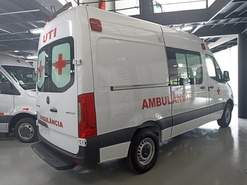 Imagem 8 de 9 de Mercedes-benz 416 Ambulancia A Pronta Entrega