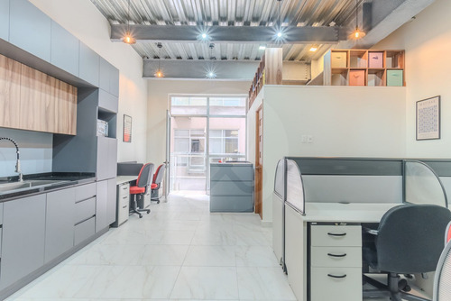 Oficina En Renta | 55m2 | Totalmente Nueva Y Equipada