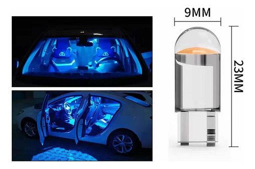 Luces De Coche T10, Luces De Lectura, Luces De Amarillo