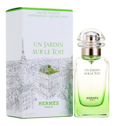 Perfume unissex Hermes Un Jardin Sur Le Toit Edt 50ml
