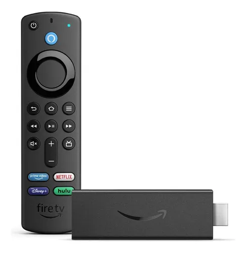 Fire Tv Stick (3.ª Generación 2021) Con Alexa Voice Remote,