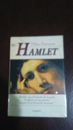 Hamlet , William Shakespeare , Libro Físico Tapa Dura 