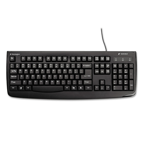 Teclado Usb Lavable Pro Fit Con Protección Antimicrobiano