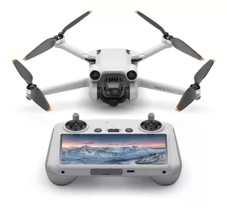 Mini drone DJI Mini 3 Pro RC Single con cámara 4K gris 5.8GHz 1 batería