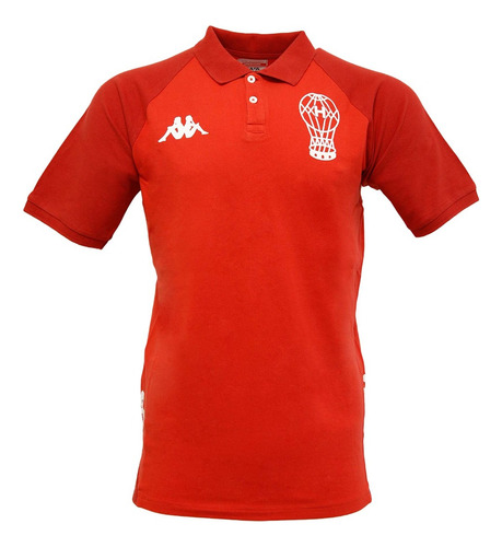 Imagen 1 de 8 de Polo Salida Huracan 2023 Kappa Red