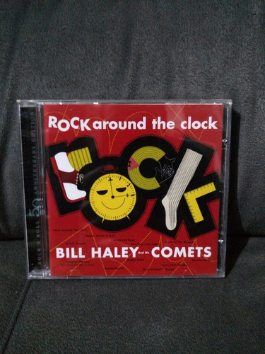 Cd Bill Haley And His Comets - Rock Around The Clock (bônus)