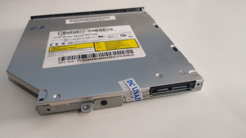 Drive Leitor Gravador Cd Dvd Su-208 Para Notebook (ml105)
