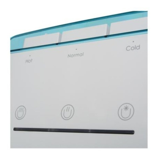 Imagen 3 de 4 de Dispensador De Agua Pedestal Blanco