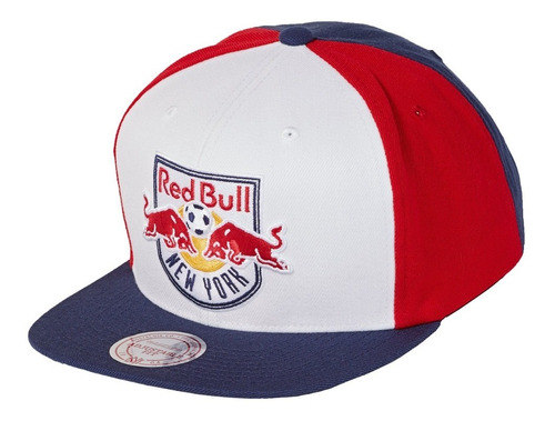 Red Bull New York Mitchell & Ness Break Snapback Mls