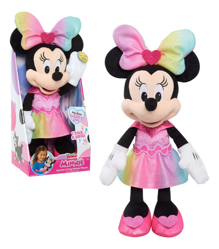 Minnie Mouse Peluche Canta Y Se Ilumina Disney Junior