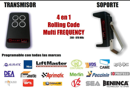 Control Remoto Liftmaster