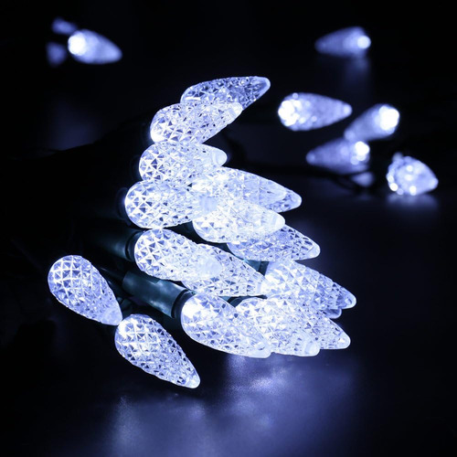 Luces De Cuerda Led C5 Led C5 De Actualización Abdominada, V