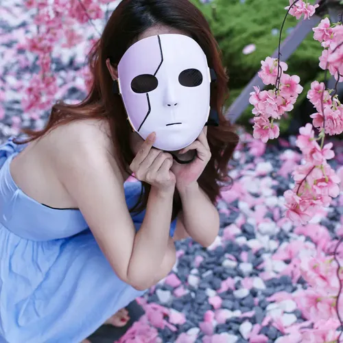 Anime Sally Fisher Sal Mask Face Face Face Face Face - Jo