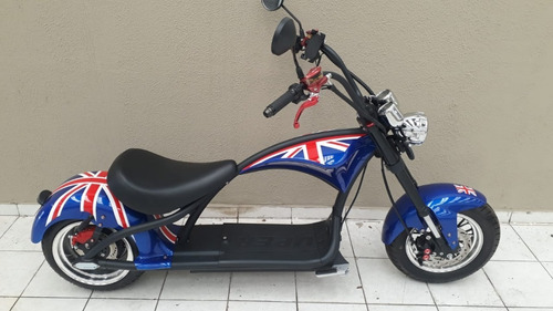 Scooter Elétrica / Patinete Elétrico / Moto Chopper Elétrica