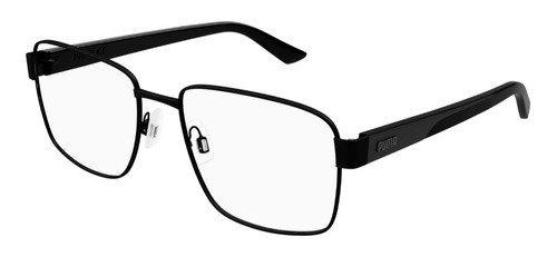 Lentes Ópticos Negro Puma Pu0435o001