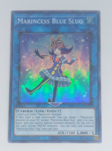 Marincess Blue Slug Link Yugioh