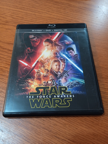Star Wars The Force Awakens Bluray 