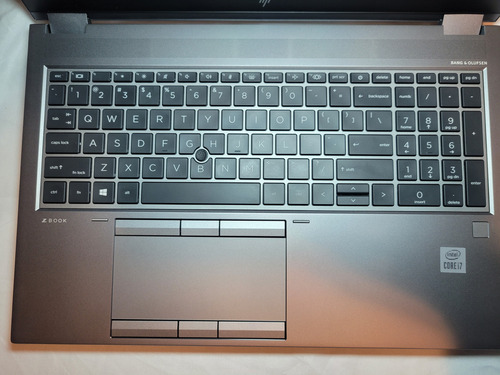 Hp Zbook Fury 15 G7 Intel I7 10th Nvidia Quadro T2000 32gb Gris (Reacondicionado)