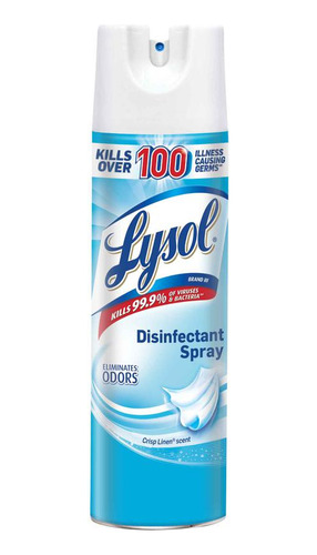 Spray Desinfectante Crisp Linen X 538gr Lysol