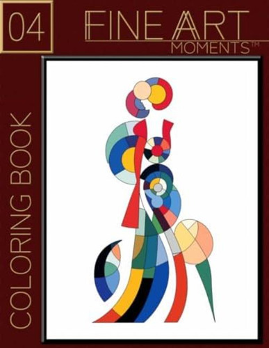 Libro: Fine Art Moments Coloring Book 4: Make Your Own Mini